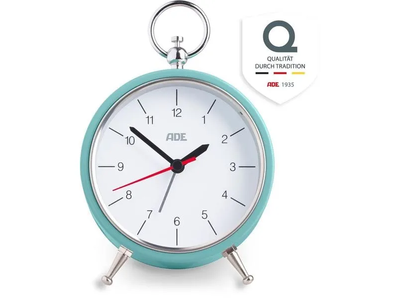 ADE Klassischer Wecker Retro Hellblau ADE Klassischer Wecker Retro Hellblau