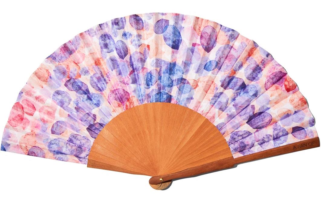 AFO - A FAN OF Handfächer- Grace of Flowers 42 cm
