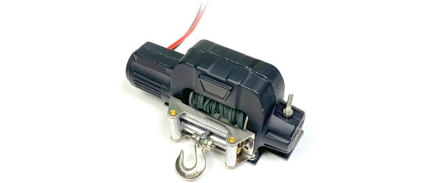 Absima 1:10 RC Metall-Seilwinde 3 kg (Typ A)