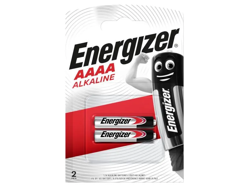 Energizer Batterie Alkaline AAAA 2 Stück