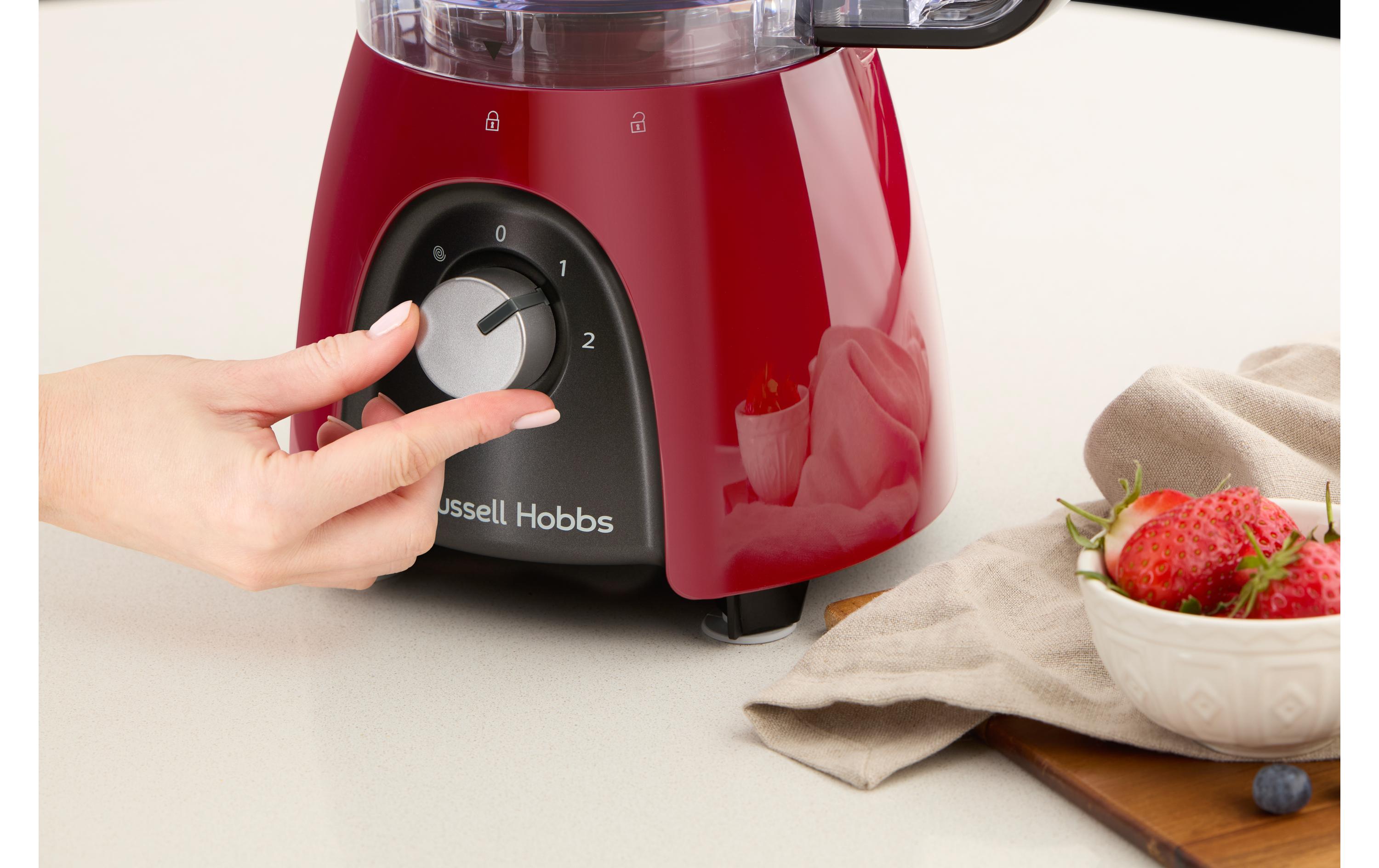 Russell Hobbs Zerkleinerer Desire Rot, 1.5 l