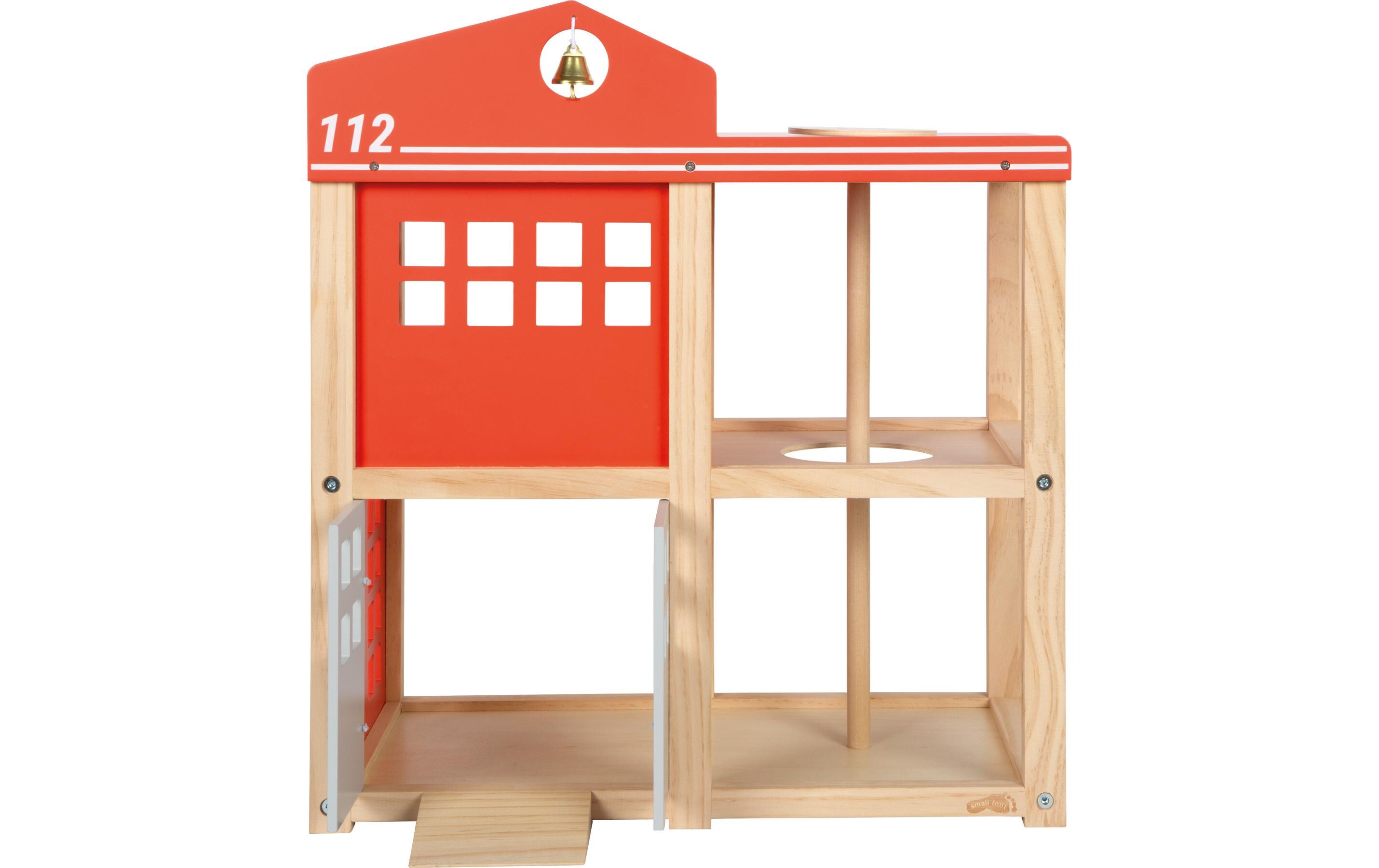 small foot Grosse Feuerwache mit Zubehör