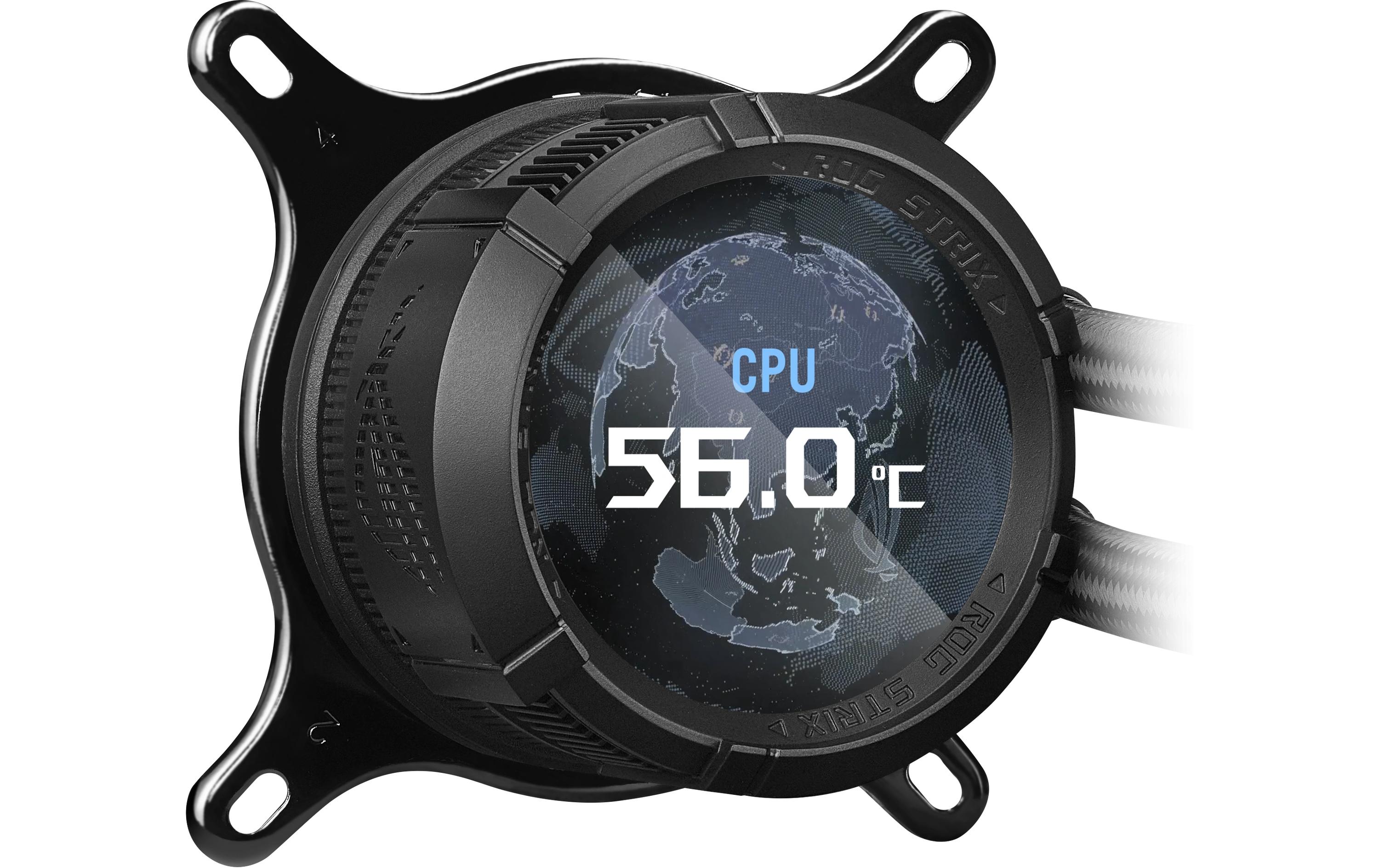 ASUS ROG Wasserkühlung ROG STRIX LC III 360 ARGB