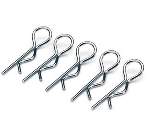 Absima Karosseriesplinte gross/silber (10) Absima Karosseriesplinte gross/silber (10)