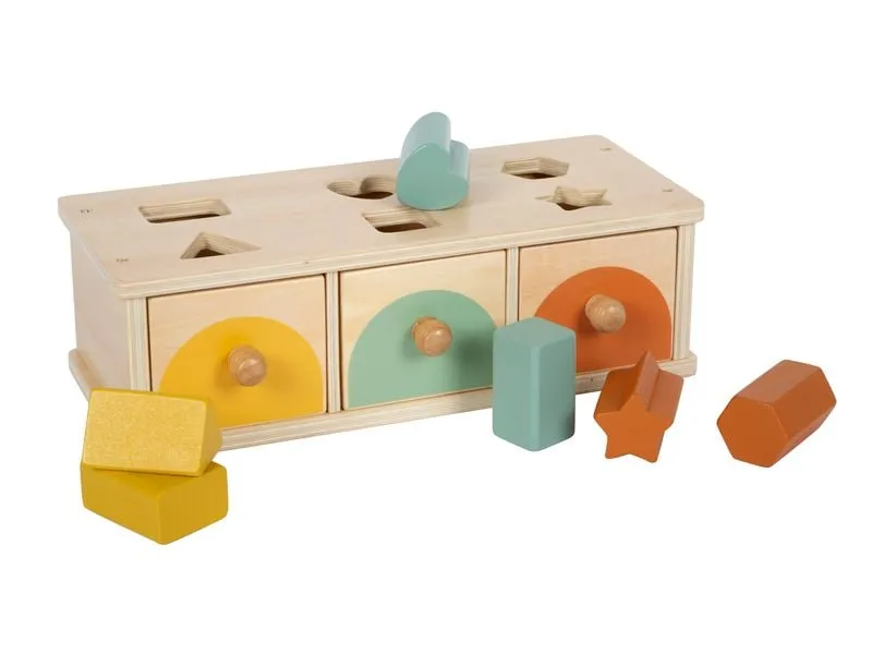 small foot Sortierspiel Montessori