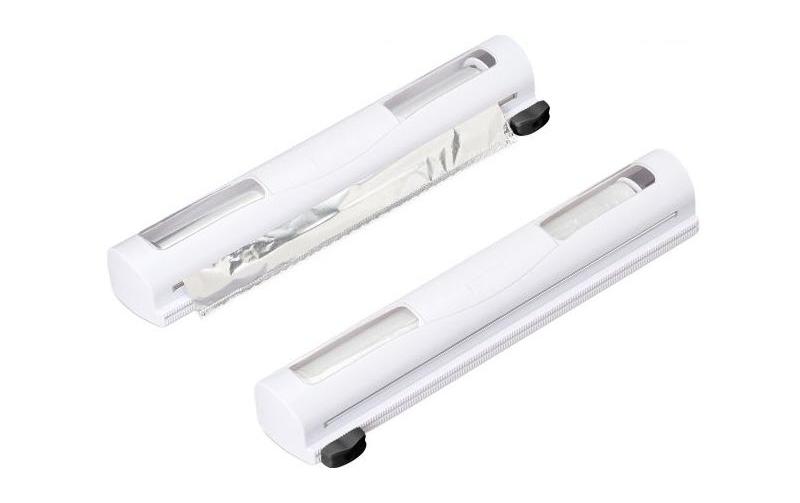 relaxdays Folienschneider Schwarz/Weiss