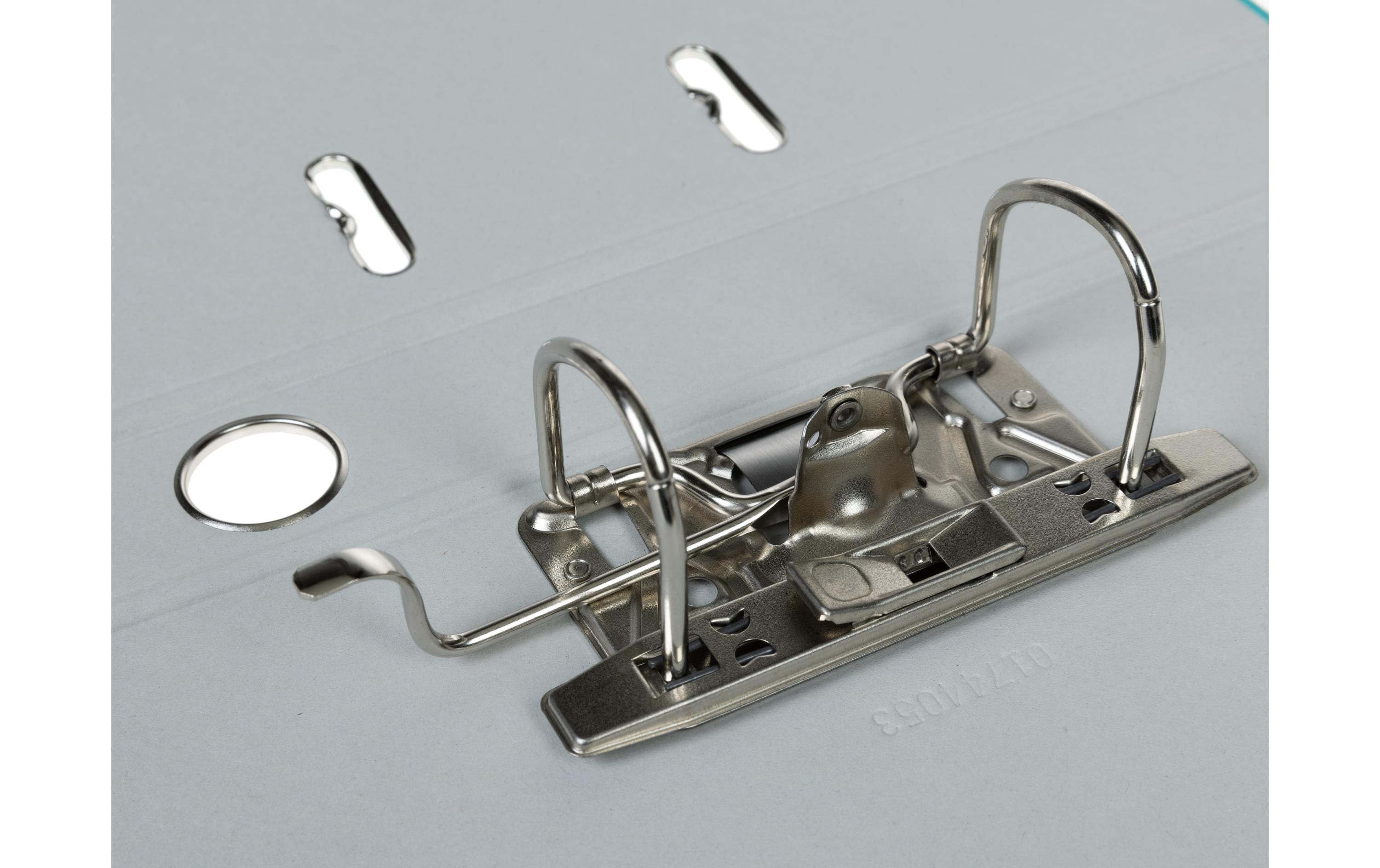 Office Focus Ordner A4 4 cm, Schwarz