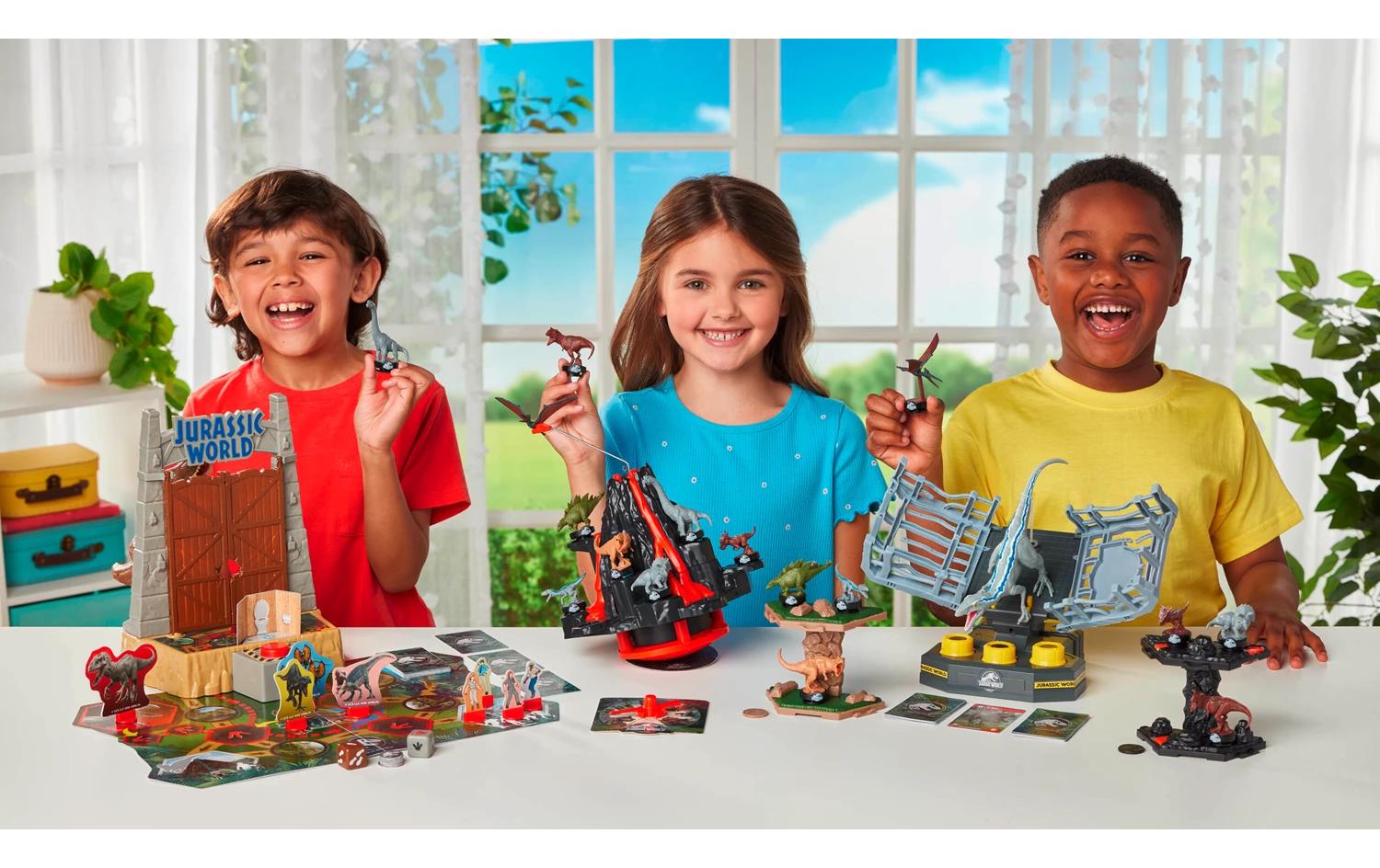 Epoch Traumwiesen Jurassic World Cage Breaker