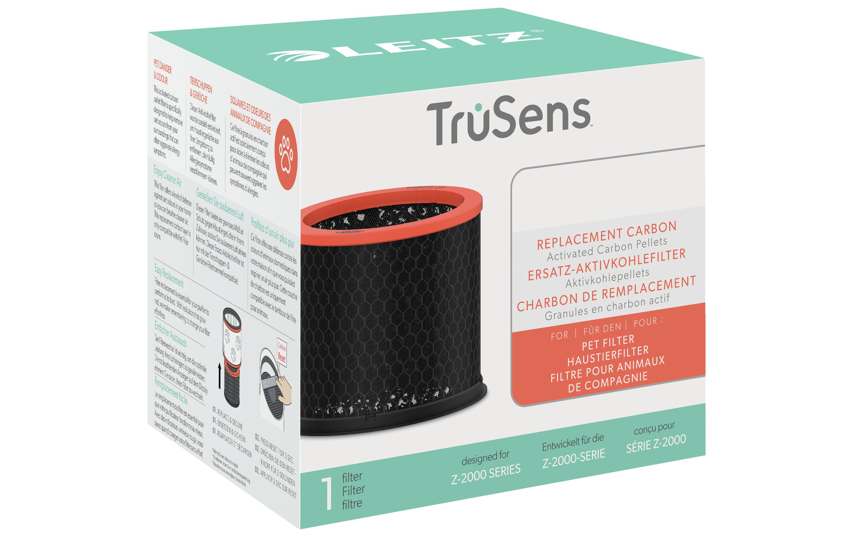 Leitz Trusens Luftfilter TruSens Tier 1 Stück