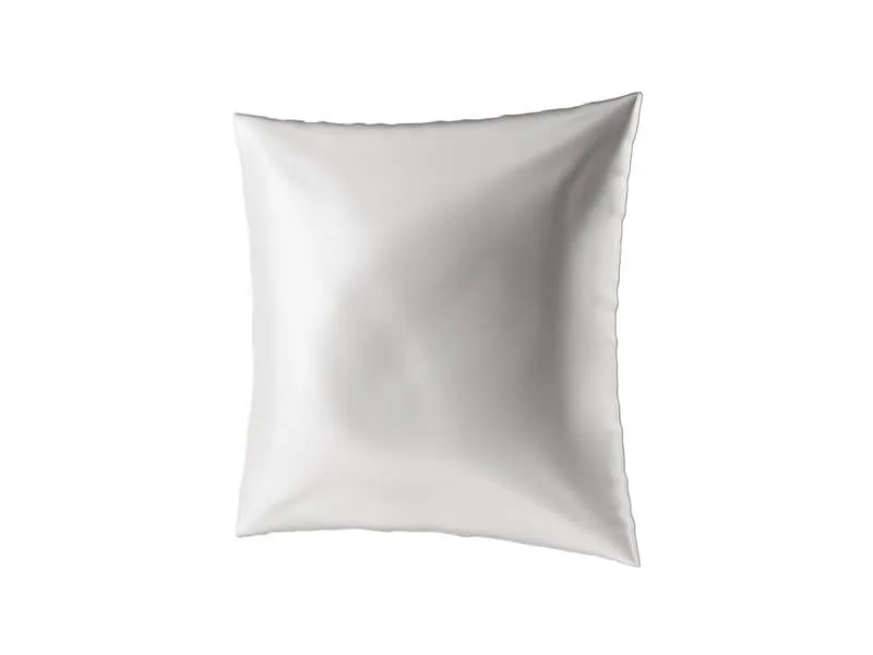 Ailoria Kopfkissenbezug Maulbeerseide 65 x 65 cm weiss