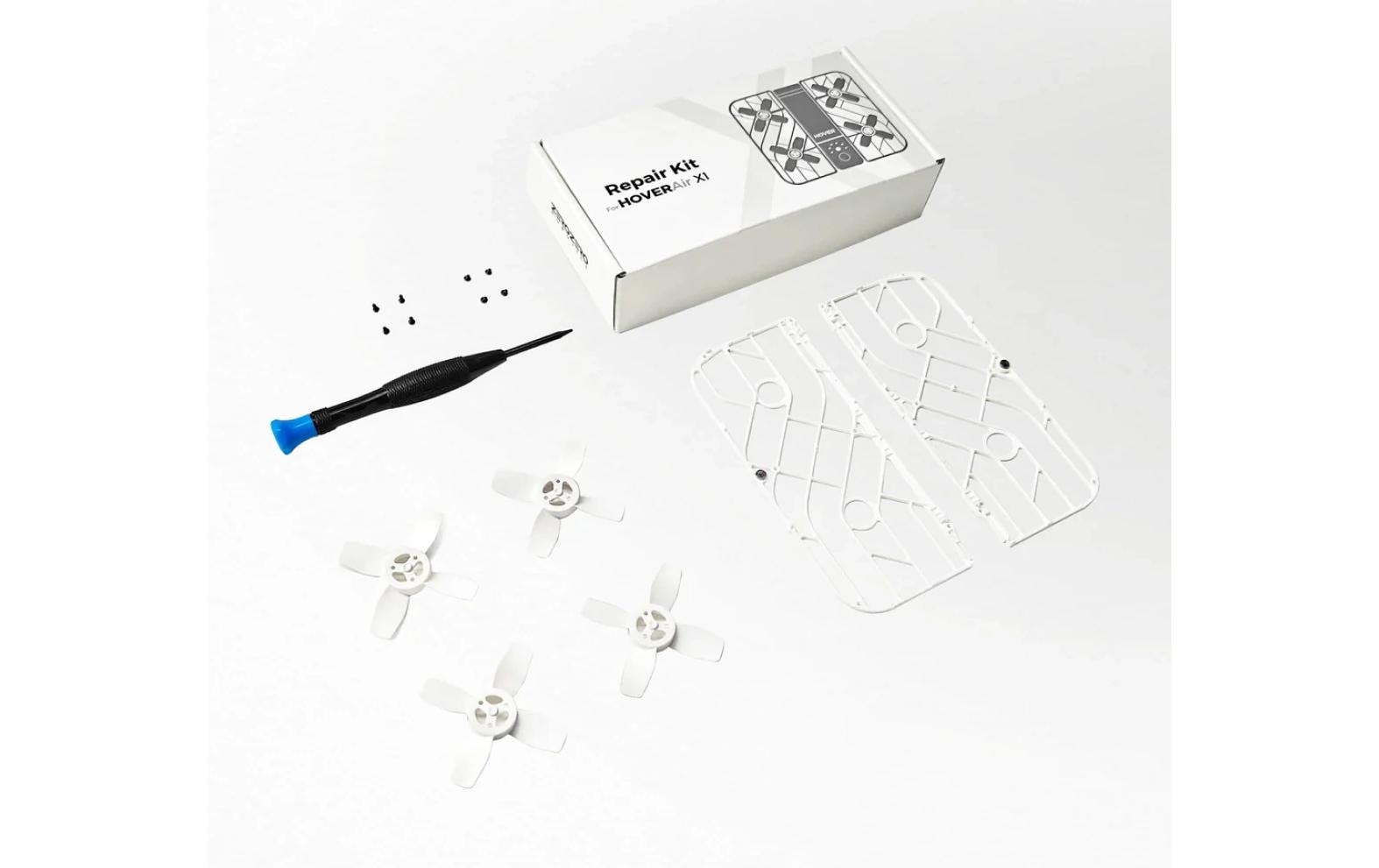 HOVERAir Reparaturset für Hoverair X1, Schwarz