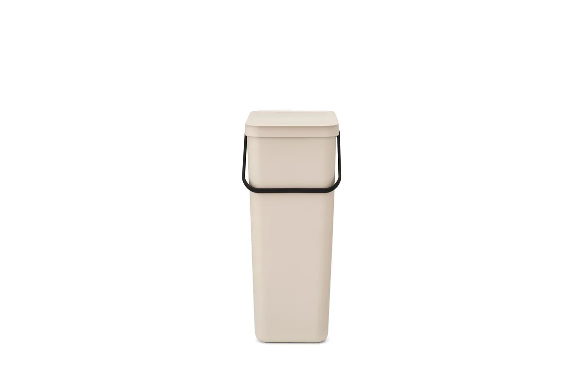 Brabantia Recyclingbehälter Sort & Go 40 l, Beige Brabantia Recyclingbehälter Sort & Go 40 l, Beige