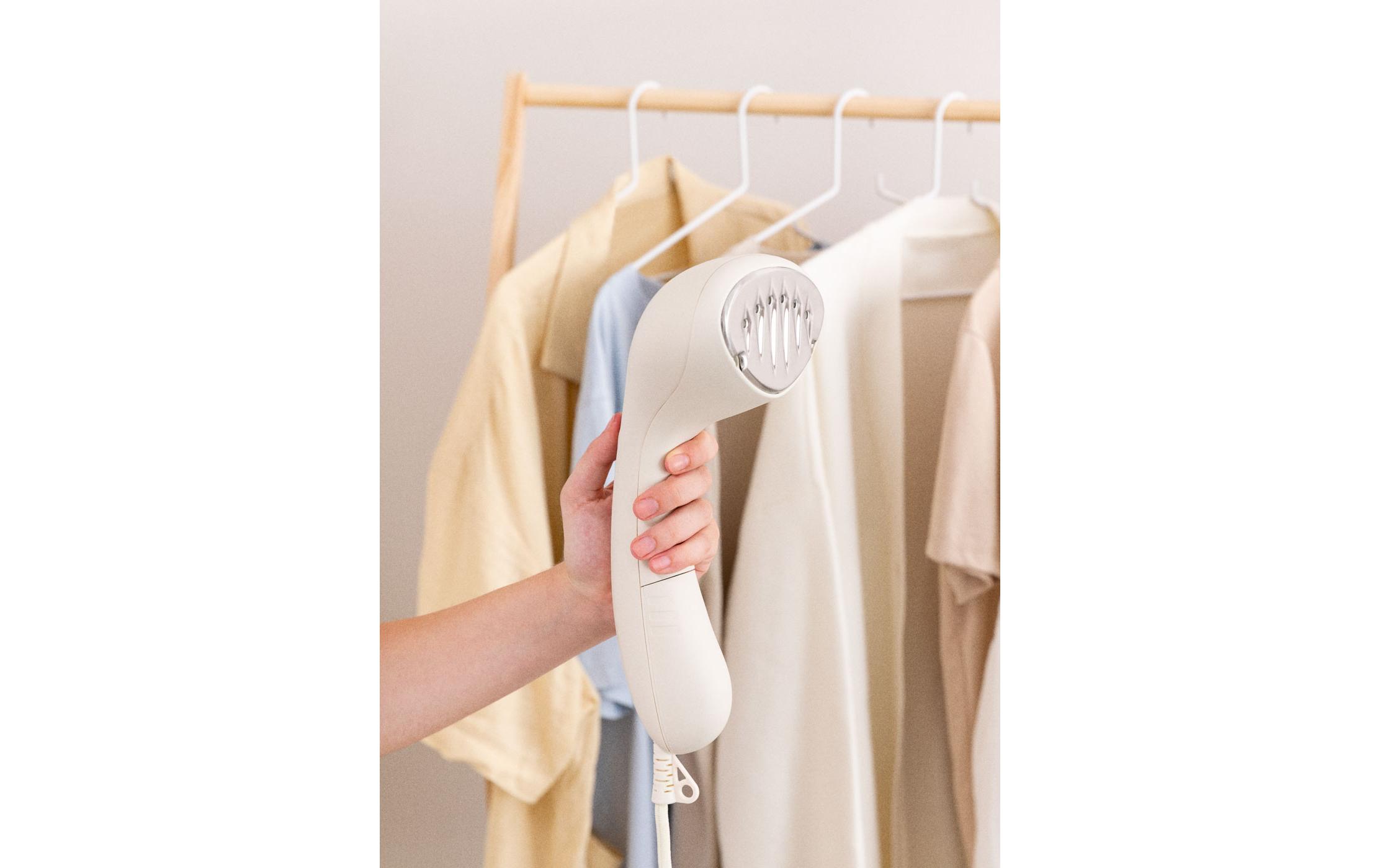 Create Dampfbürste Iron Up 1500 W, Crème