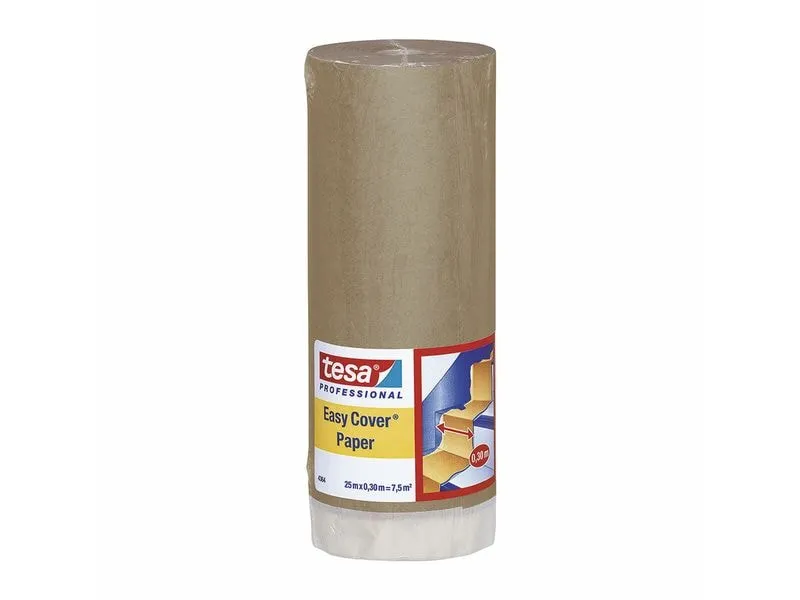 tesa Easy Cover 4364 Abdeckpapier 25 m x 300 mm tesa Easy Cover 4364 Abdeckpapier 25 m x 300 mm