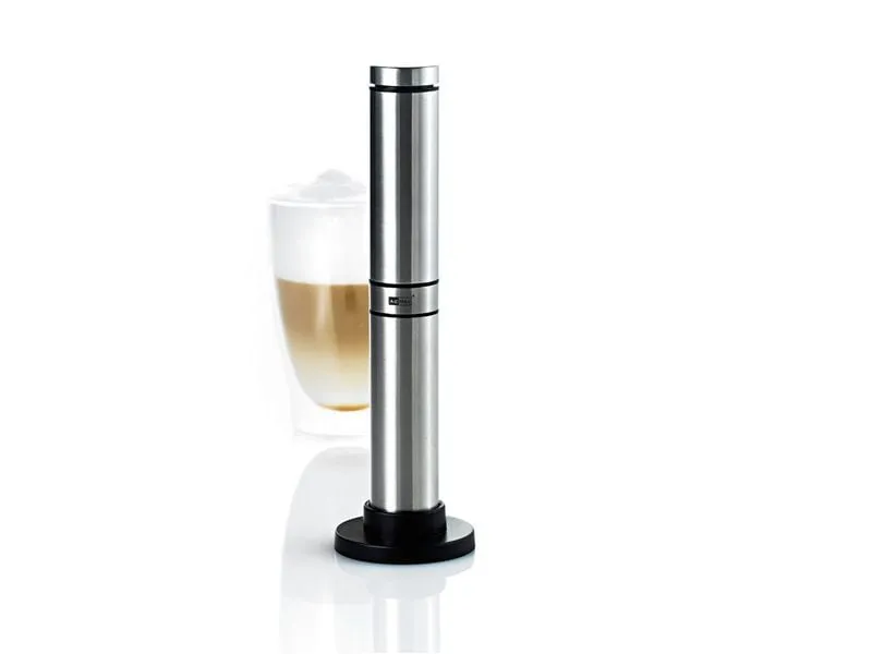 AdHoc Milchschäumer Rapido Silber
