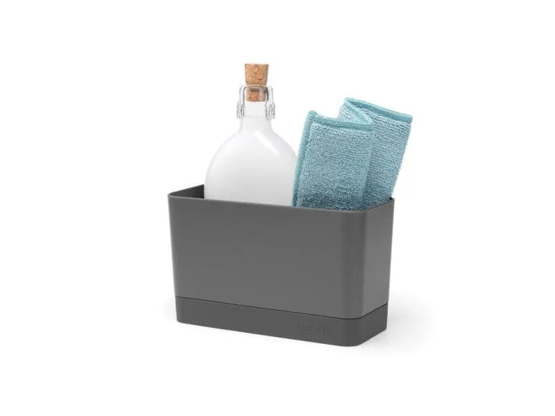 Brabantia Spültrog-Organizer Sink side Dunkelgrau Brabantia Spültrog-Organizer Sink side Dunkelgrau
