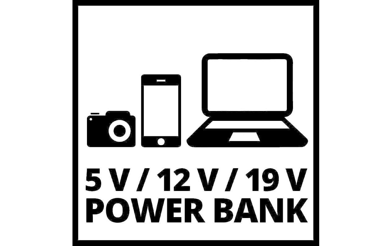 Einhell Automotive Starterbatterie mit Ladefunktion CE-JS 12 / 12V/200A