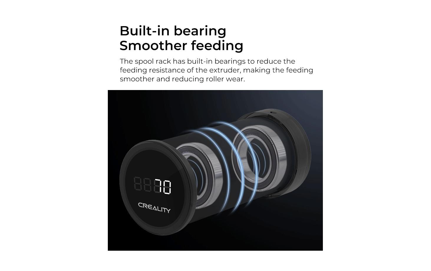 Creality Filament Waage Spool Rack