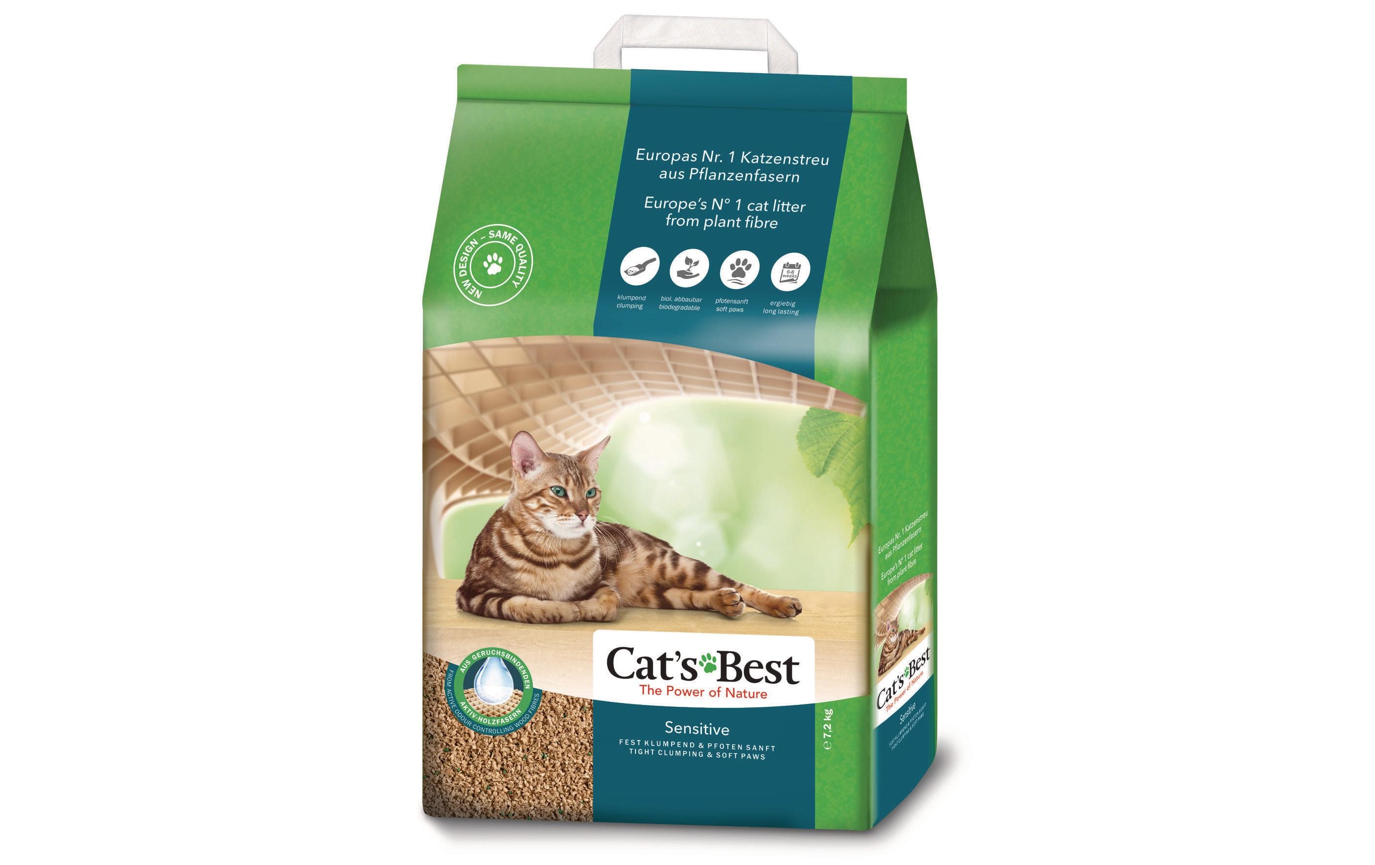 CAT'S BEST Katzenstreu Sensitive 7.2 kg CAT'S BEST Katzenstreu Sensitive 7.2 kg