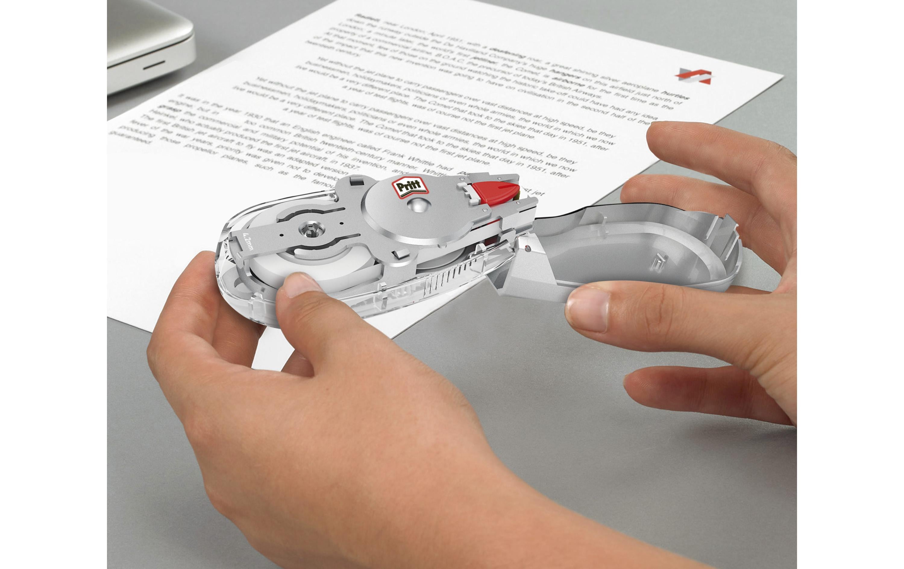 Pritt Nachfüllkassette für Refill Flex 4.2 mm Pritt Nachfüllkassette für Refill Flex 4.2 mm