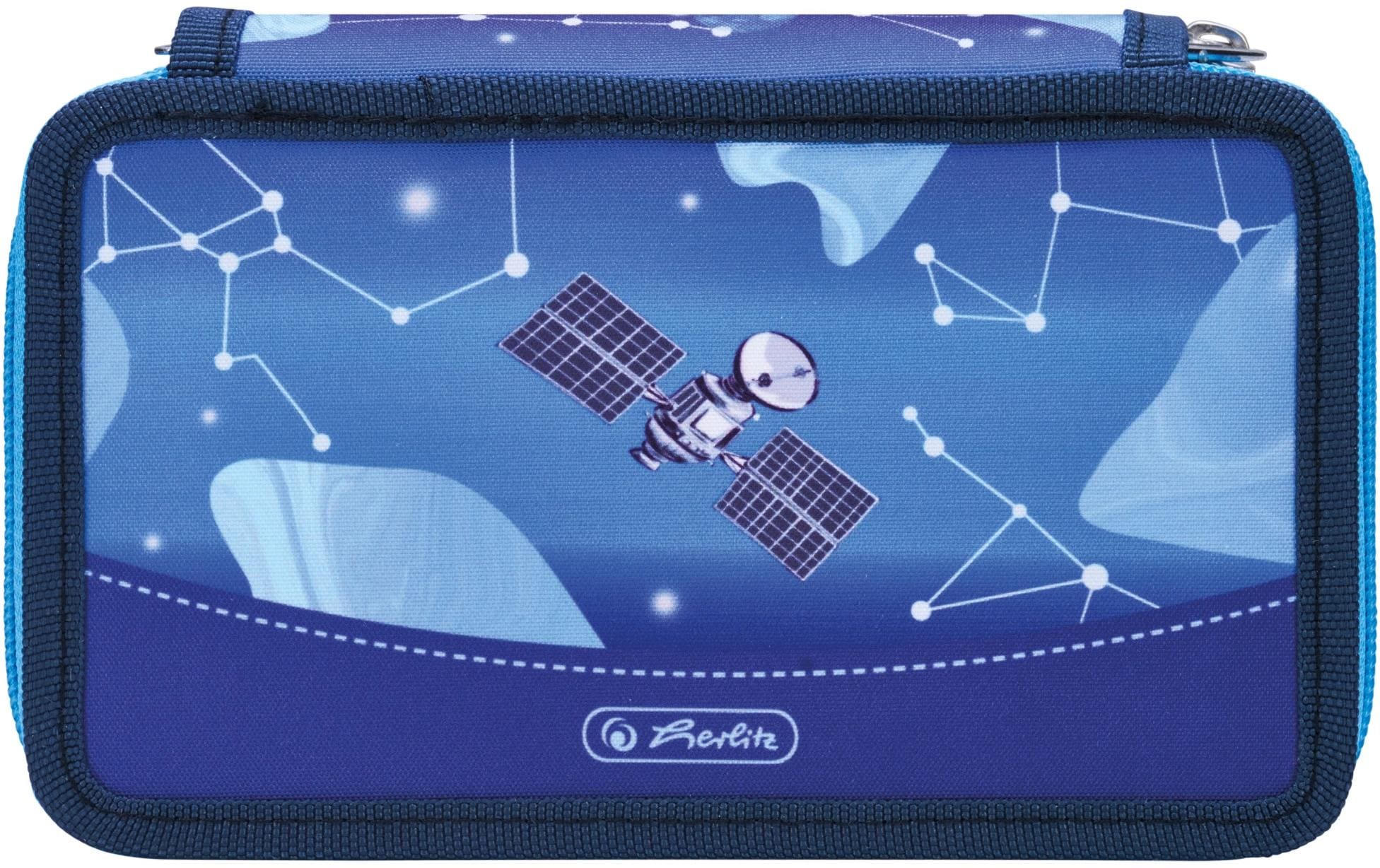 Herlitz Etui Cosmic Explorer 23-teilig