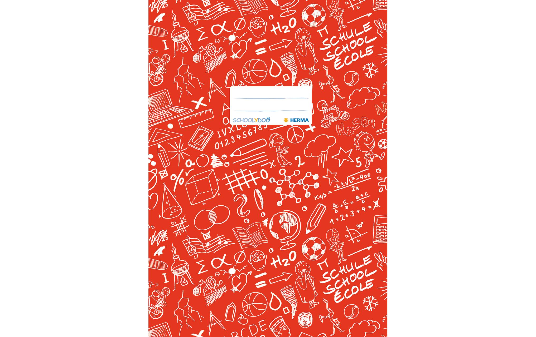 HERMA Einbandfolie A4 Rot HERMA Einbandfolie A4 Rot