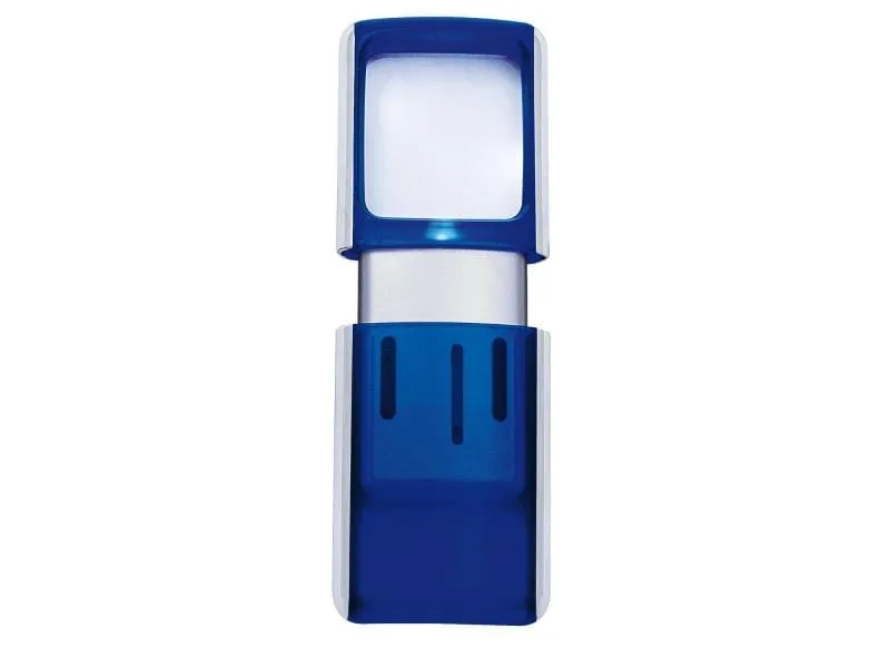 WEDO Lupenleuchte mit LED Beleuchtung, Blau WEDO Lupenleuchte mit LED Beleuchtung, Blau