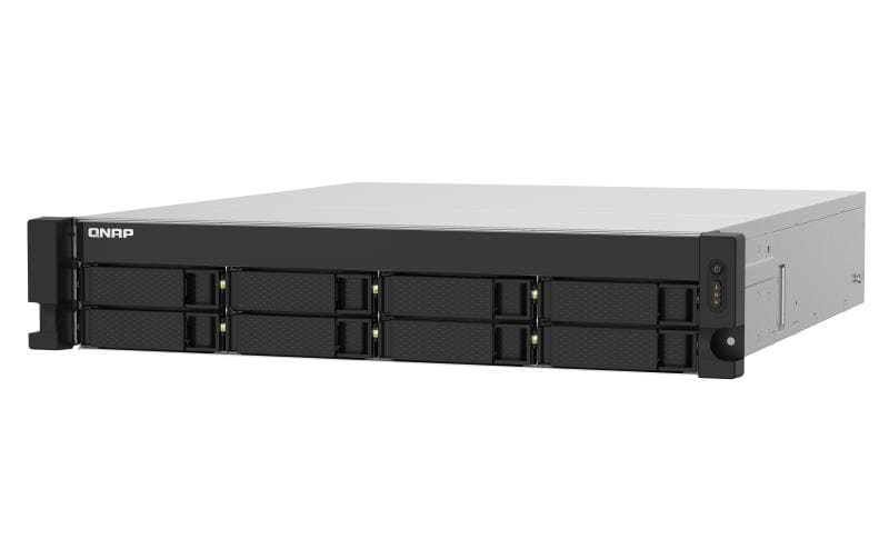 QNAP NAS TS-832PXU-RP-4G, 8-bay