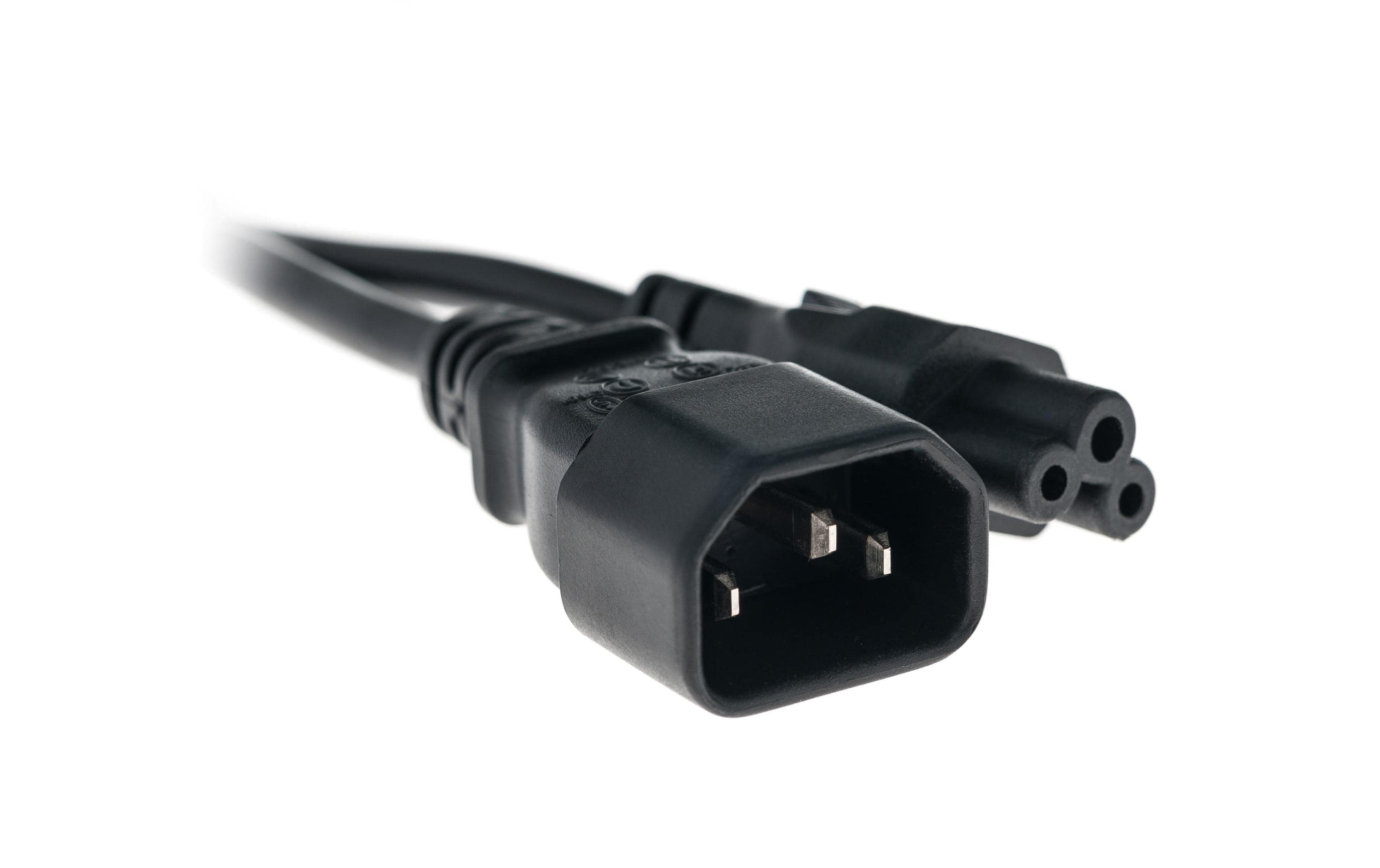 Diggelmann Anschlusskabel 1.5 m C5 - C14 Schwarz Diggelmann Anschlusskabel 1.5 m C5 - C14 Schwarz