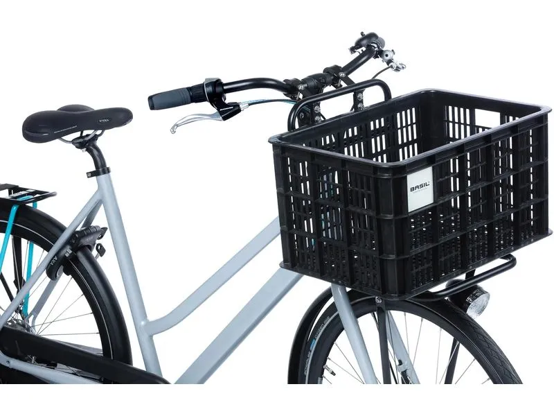 BASIL Fahrradkiste 40 l, schwarz
