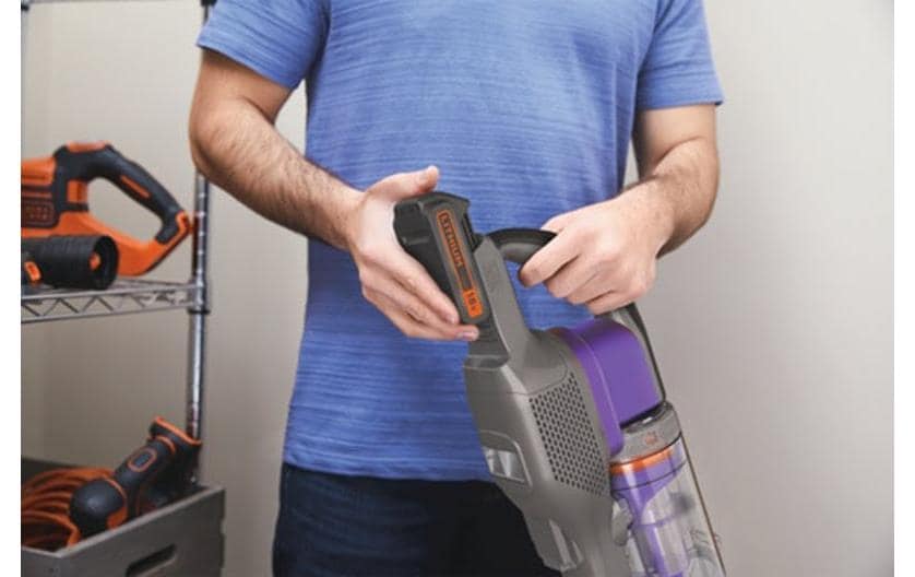 BLACK+DECKER Akku-Hand- und Stielsauger 4in1 Pet Powerseries Extreme
