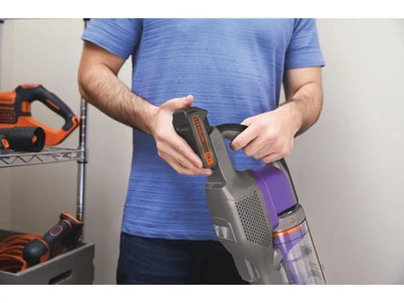 BLACK+DECKER Akku-Hand- und Stielsauger 4in1 Pet Powerseries Extreme