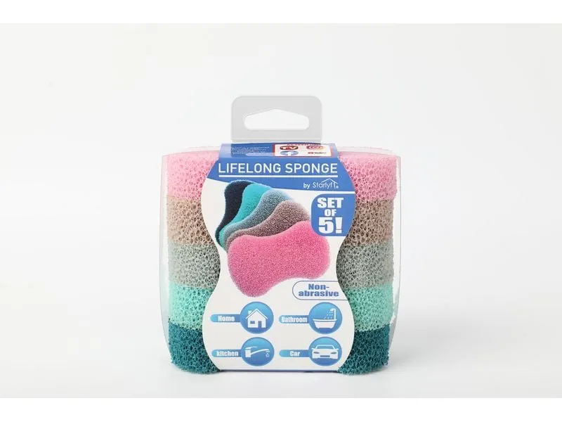 Mediashop Geschirrschwamm Lifelong Sponge 5er Set Mediashop Geschirrschwamm Lifelong Sponge 5er Set
