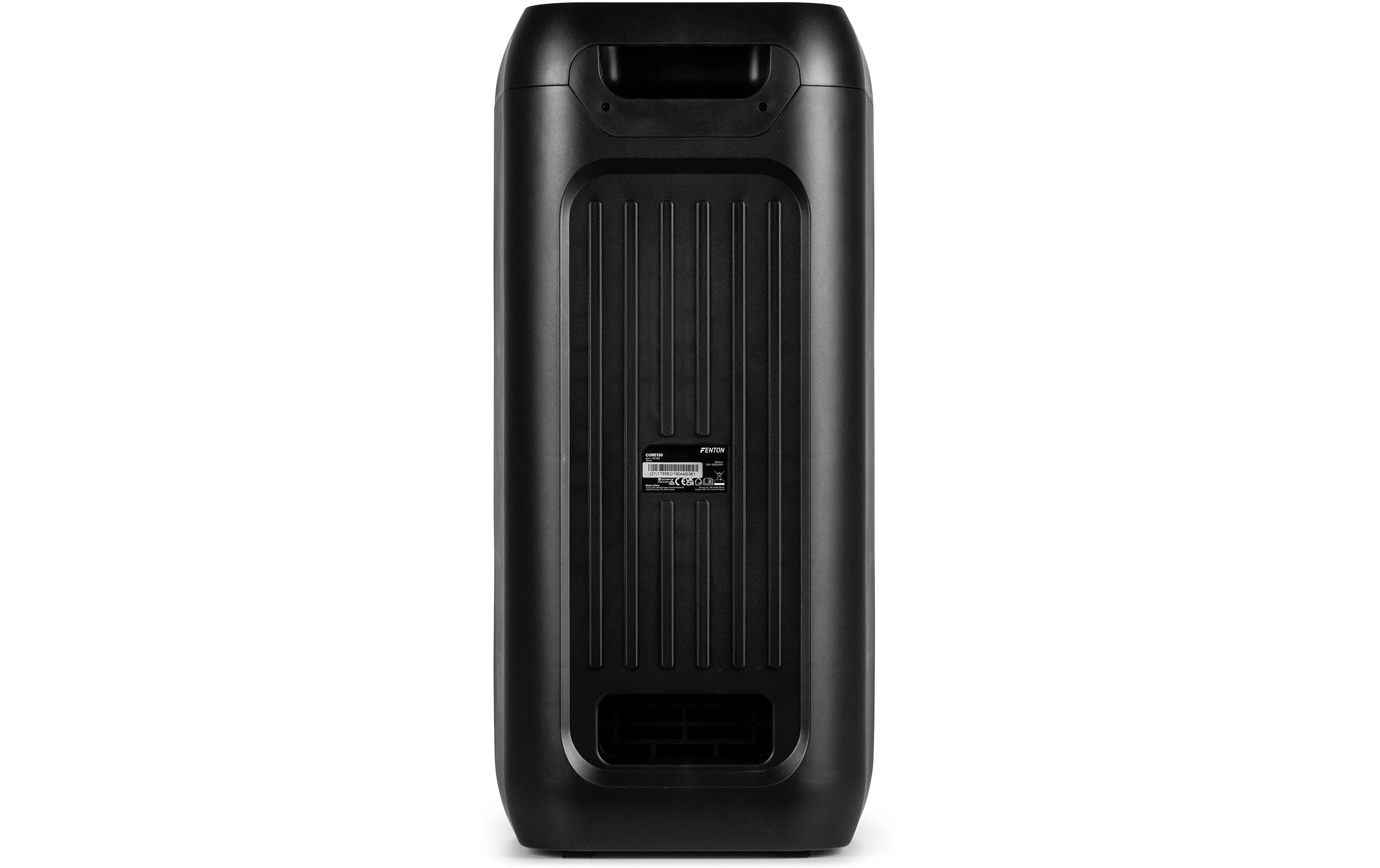 Fenton Bluetooth Speaker Core130 Schwarz