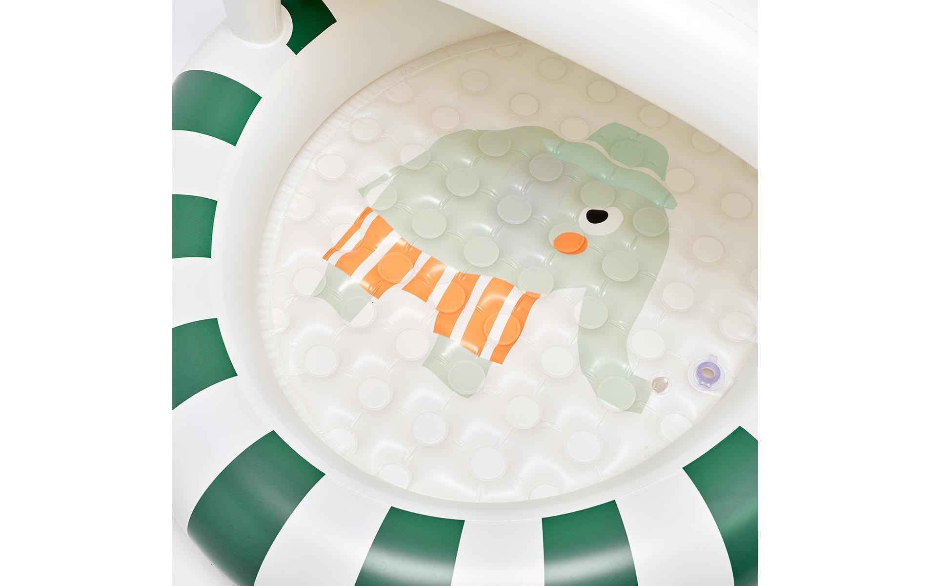 Sunnylife Kids Pool Eli the Elephant Grey aufblasbar
