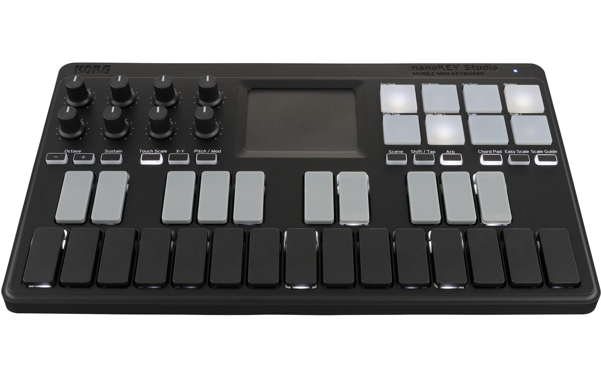 Korg Controller nanoKEY Studio – 25 Tasten Korg Controller nanoKEY Studio – 25 Tasten