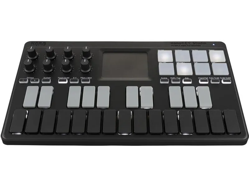 Korg Controller nanoKEY Studio – 25 Tasten
