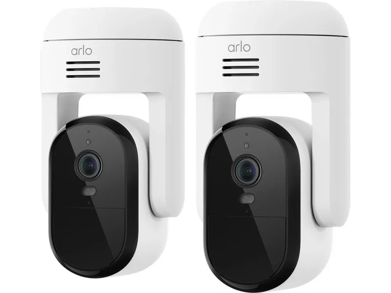 Arlo Essential 3 2K PTZ (2er Set) Arlo Essential 3 2K PTZ (2er Set)