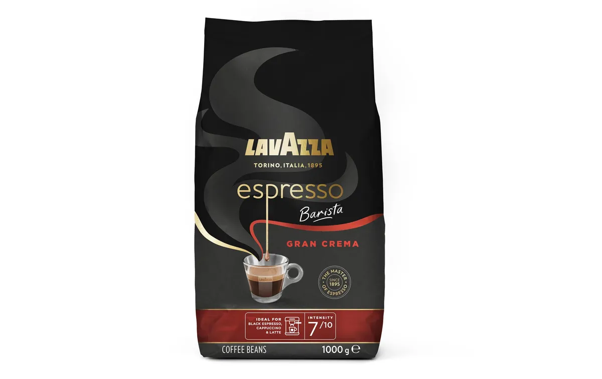 Lavazza Kaffeebohnen Espresso Barista Gran Crema 1 kg Lavazza Kaffeebohnen Espresso Barista Gran Crema 1 kg