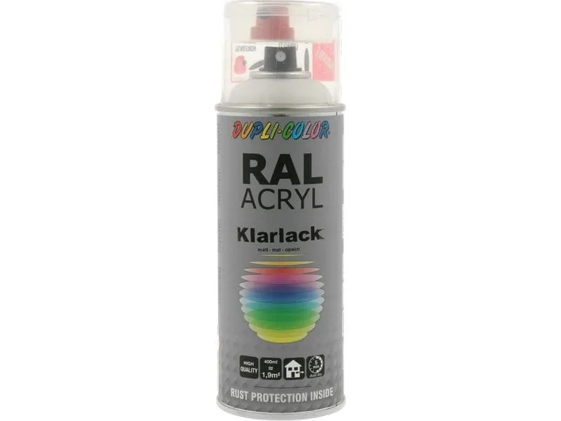 DUPLI-COLOR Klarlack 400 ml, matt DUPLI-COLOR Klarlack 400 ml, matt