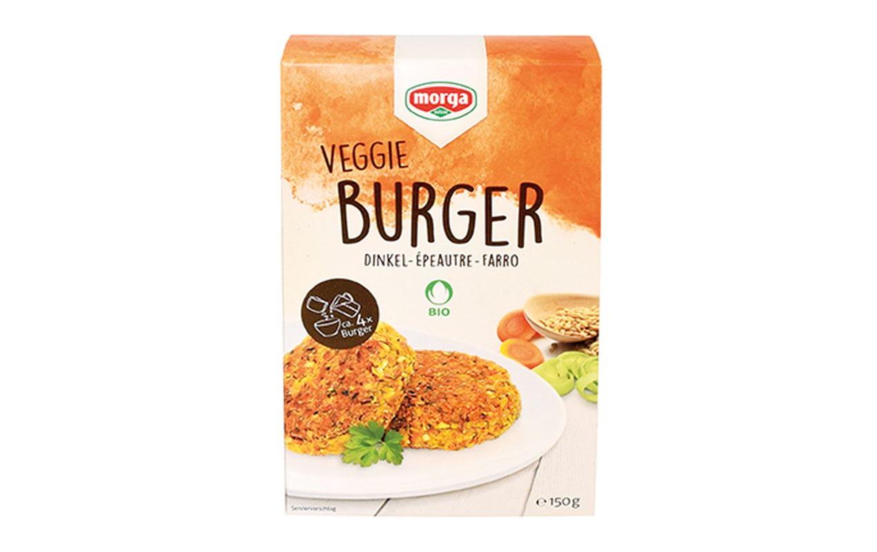 Morga Dinkelburger Bio 150 g Morga Dinkelburger Bio 150 g