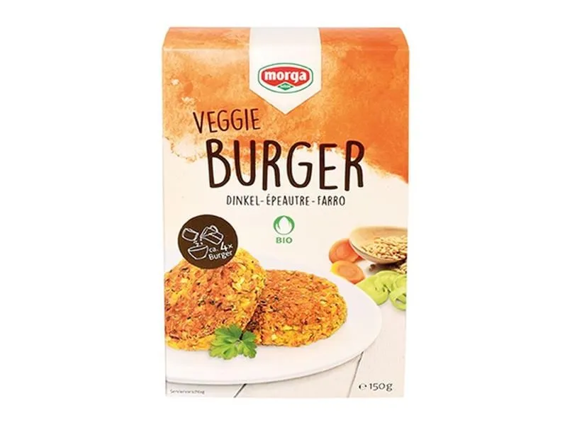 Morga Dinkelburger Bio 150 g
