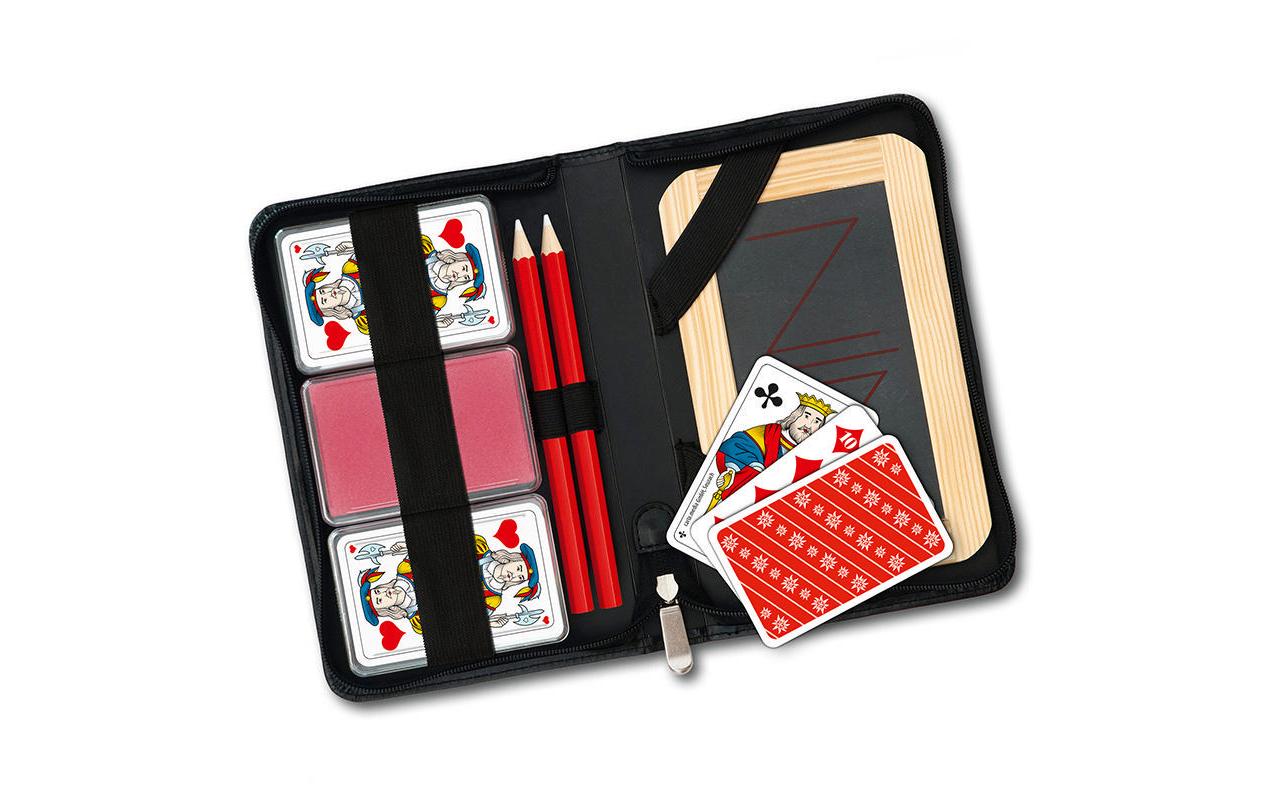 Carta.Media Jassetui mit Piquetkarten