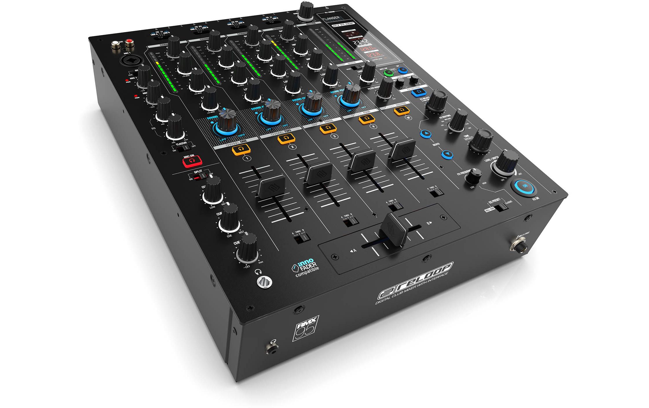 Reloop DJ-Mixer RMX-95