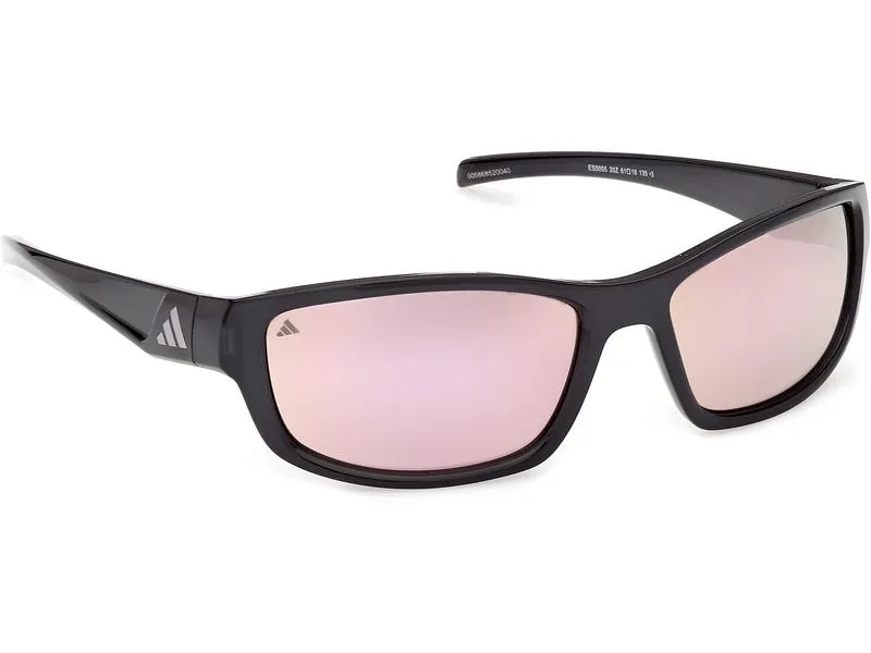 adidas ES0005 Sport Sonnenbrille Grau adidas ES0005 Sport Sonnenbrille Grau