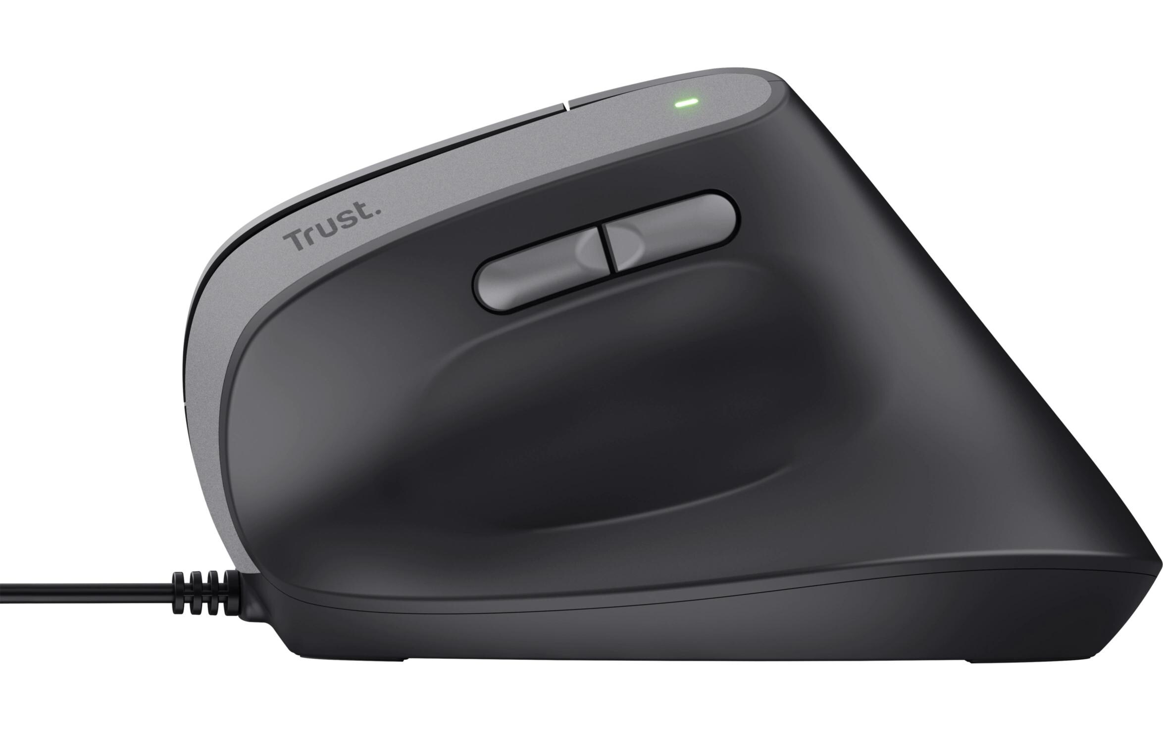 Trust Ergonomische Maus Bayo II Wired