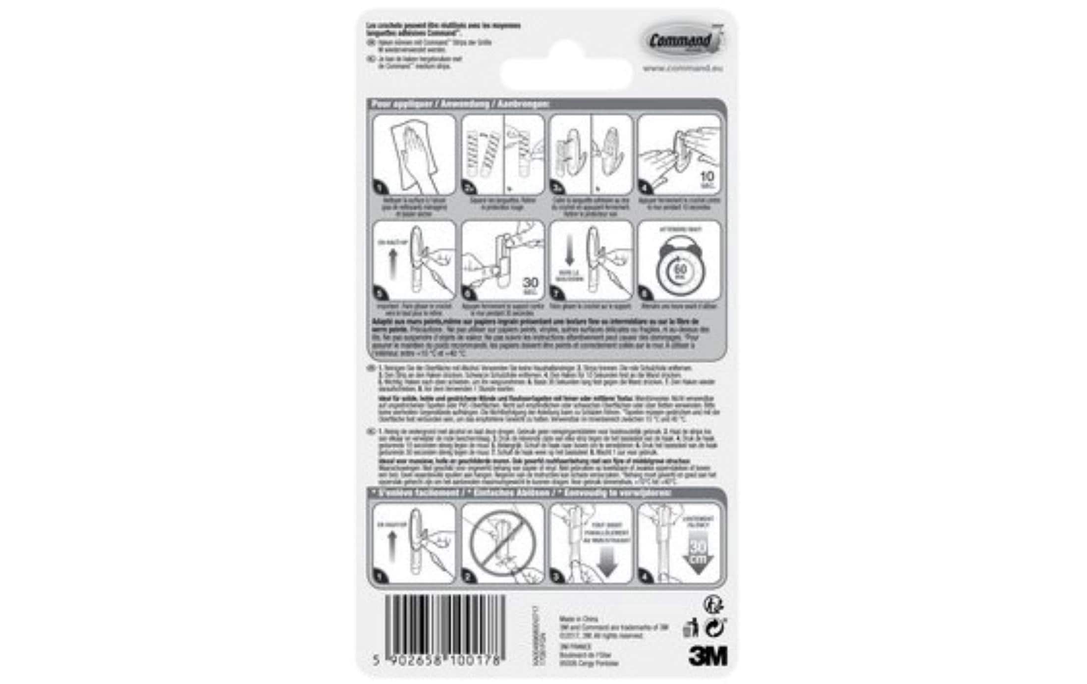 Command Haken Command M Weiss, 1.3 kg