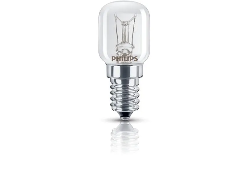 Philips Professional Lampe Backofen 25W E14 230-240 V T25 CL OV 1CT Philips Professional Lampe Backofen 25W E14 230-240 V T25 CL OV 1CT
