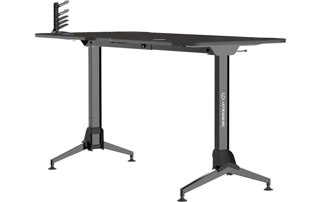 Ultradesk Gaming Tisch Grand Schwarz