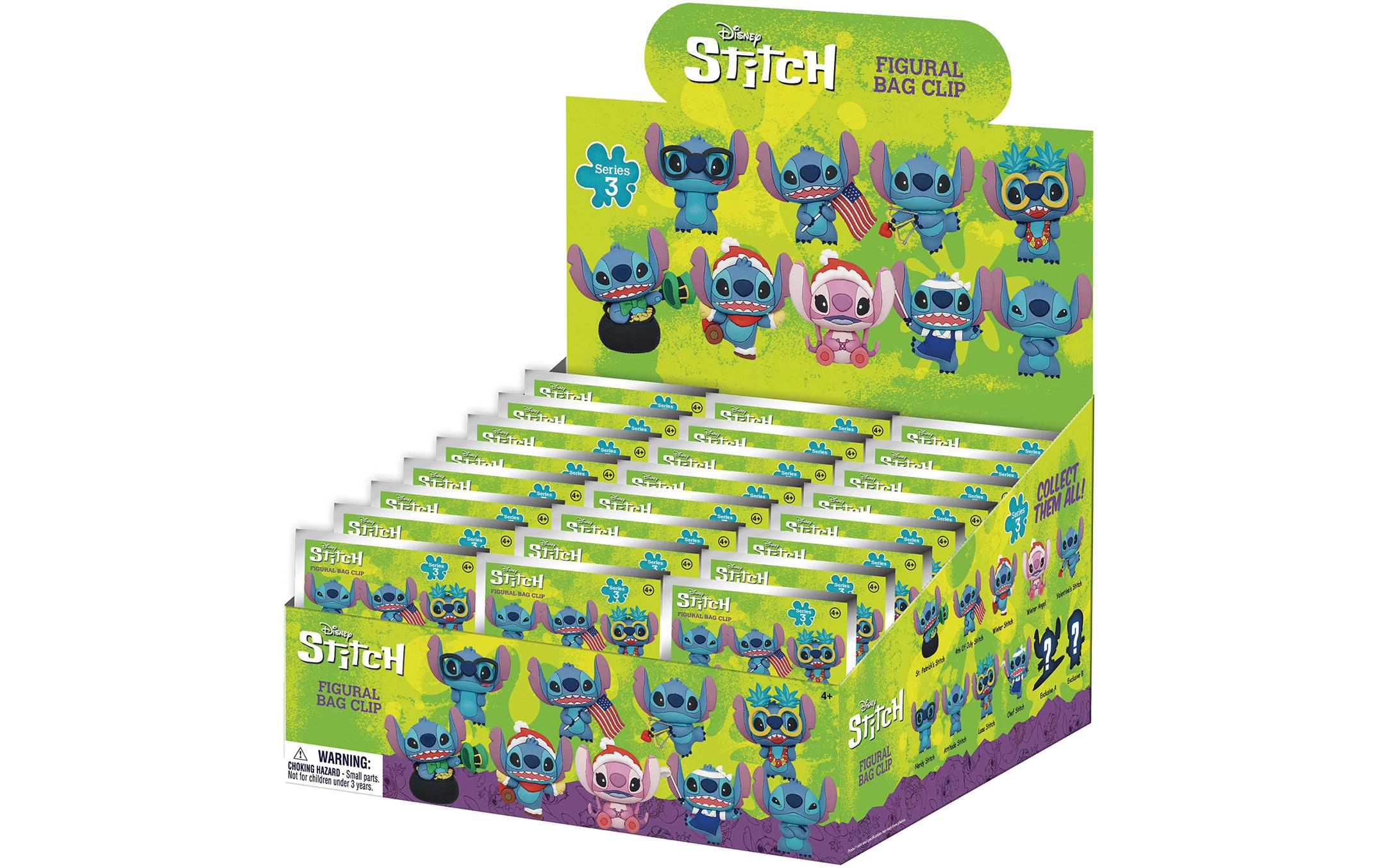 Stitch Stitch Series 3 Schlüsselanhänger assortiert